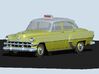 1954 Chevy Taxi (2) N Scale Vehicles 3d printed Render