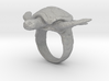 Turtle Ring 3d printed 