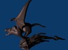 Winged Rat with Plague Censer 2 3d printed 
