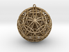 IcosaDodeca w/ Nest 14 Stel Dodecahedron Pendant 3d printed 