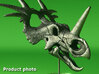Styracosaurus skull - dinosaur model 3d printed Product photo with paint finish