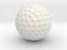 Golf Ball  3d printed 