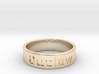 Outlaw Mens Ring 20.6mm Size11 3d printed 