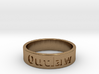 Outlaw Mens Ring 22.2mm Size13 3d printed 