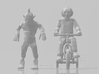 Chupacabra 1/60 miniature for games and rpg horror 3d printed 