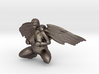 The winged neolithic goddess 3d printed 