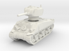 Sherman V tank 1/76 3d printed 