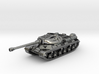 Tank - IS-3 - keychain 3d printed 