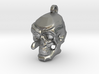 Aquiline Skull Keychain/Pendant 3d printed 