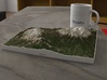 Spanish Peaks, Colorado, USA, 1:50000 3d printed 