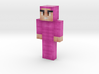 Pink Guy | Minecraft toy 3d printed 