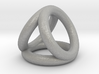 Scarf buckle triple ring with diameter 25mm 3d printed 