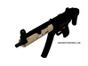 Handguard for ICS MP5 airsoft SMG 3d printed 