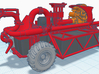 1/64th nuhn type Manure Agitator  3d printed floats/tires available separately