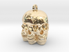 Maggop Skull Keychain/Pendant 3d printed 