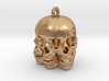 Maggop Skull Keychain/Pendant 3d printed 