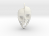 Split Skull Keychain/Pendant 3d printed 