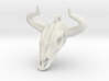Bull Skull Keychain/Pendant 3d printed 