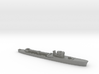 Italian Orsa class torpedo boat 1:4800 WW2 3d printed 