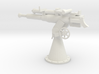 1/24 Scale 3 Inch 23 Cal AA Gun 3d printed 