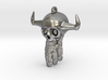 Viking Skull Keychain/Pendant 3d printed 