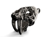 Sabertooth Skull Keychain/Pendant 3d printed 