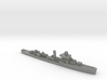 USS Davis destroyer late war 1:4800 WW2 3d printed 
