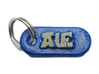 ALE Personalized keychain embossed letters 3d printed 