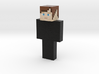 skin10467350 | Minecraft toy 3d printed 