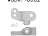 #SDRT10002 upright M2 trike 1.0 SDR 3d printed 