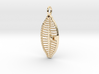 Planothidium Diatom pendant - Science Jewelry 3d printed 