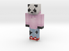 GiantPandaMe | Minecraft toy 3d printed 
