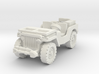 Jeep airborne (radio) 1/56 3d printed 