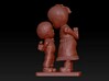 Decorative figurine 3d printed 