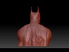 batman bust 3d printed 