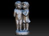 Boy And Girl Statue 3d printed 