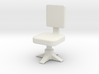 Office chair 1/35 3d printed 