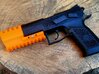 J.W. Frame Mounted Compensator for CZ75 P-7 Duty 3d printed 