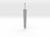 Smaller Heavy Sword 3d printed 