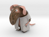 Dr. Prof. Raisin the rat  3d printed 