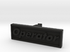 "Operator" Gun Charms - Scorpion Evo 3 A1 ASG 3d printed ASG Scorpion Evo 3 A1 - Sling Charm OPERATOR