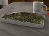 Sandia Crest, New Mexico, USA, 1:50000 3d printed 