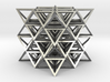 64 Tetrahedron made from 8 Stellated Octahedrons  3d printed 