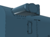 1/72 USS Portland CA-33 Turret with Trunnion 3d printed 