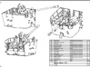 Bofors 40mm L/70 MEL Beschlagteile 1:25 3d printed 