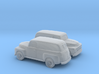 1/160 2X 1952 Ford Panel Truck 3d printed 