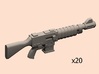 28mm M3 autoguns x20 3d printed 
