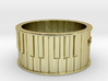 Piano Ring (Personalized inscription) 3d printed 