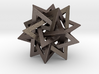 Tetrahedron 5 Star 2.4 diameter 3d printed 