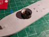 1/192 USS Monitor turret 3d printed 